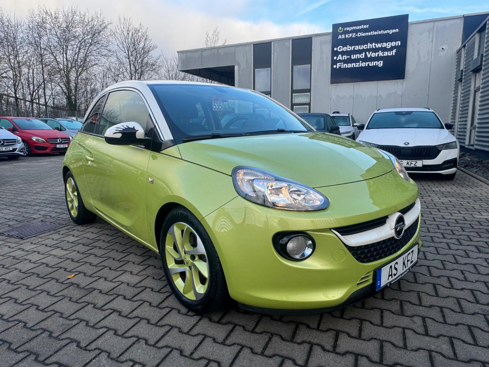 Opel Adam Jam ecoFlex SHZ KLIM ALU´S 66KW 90PS