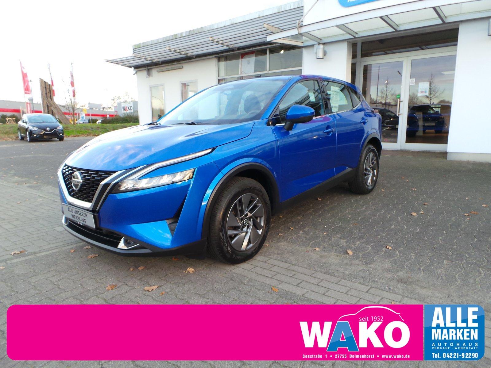 Nissan QASHQAI Acenta 1.3 DIG-T MHEV Klima Navi 360° Wi