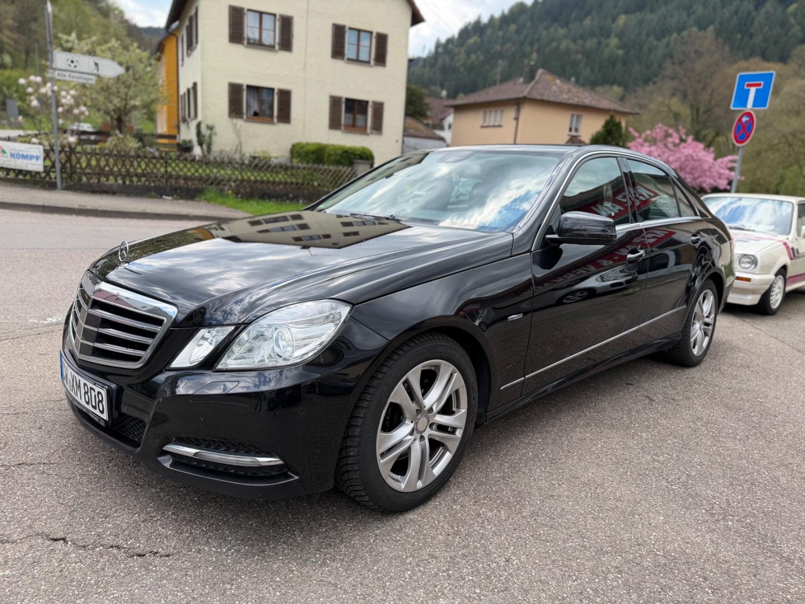 Mercedes-Benz E 350 CDI Lim. *Avantgarde*Standh*Schieb.*E6*ACC