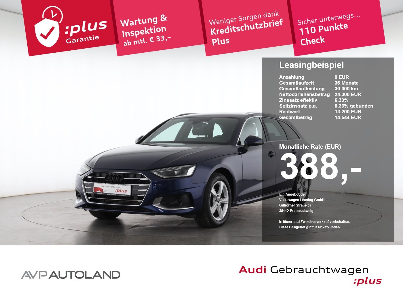 Audi A4 - Bild 1