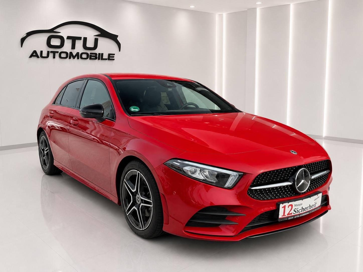 Mercedes-Benz A 200 AMG Line !
