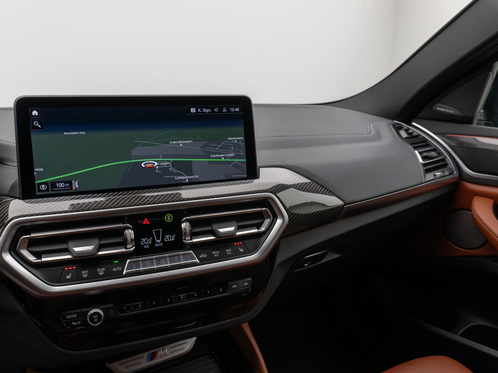 Fahrzeugabbildung BMW X4 M40i Kamera Laser HUD DAB H/K DisplK AHK 20"