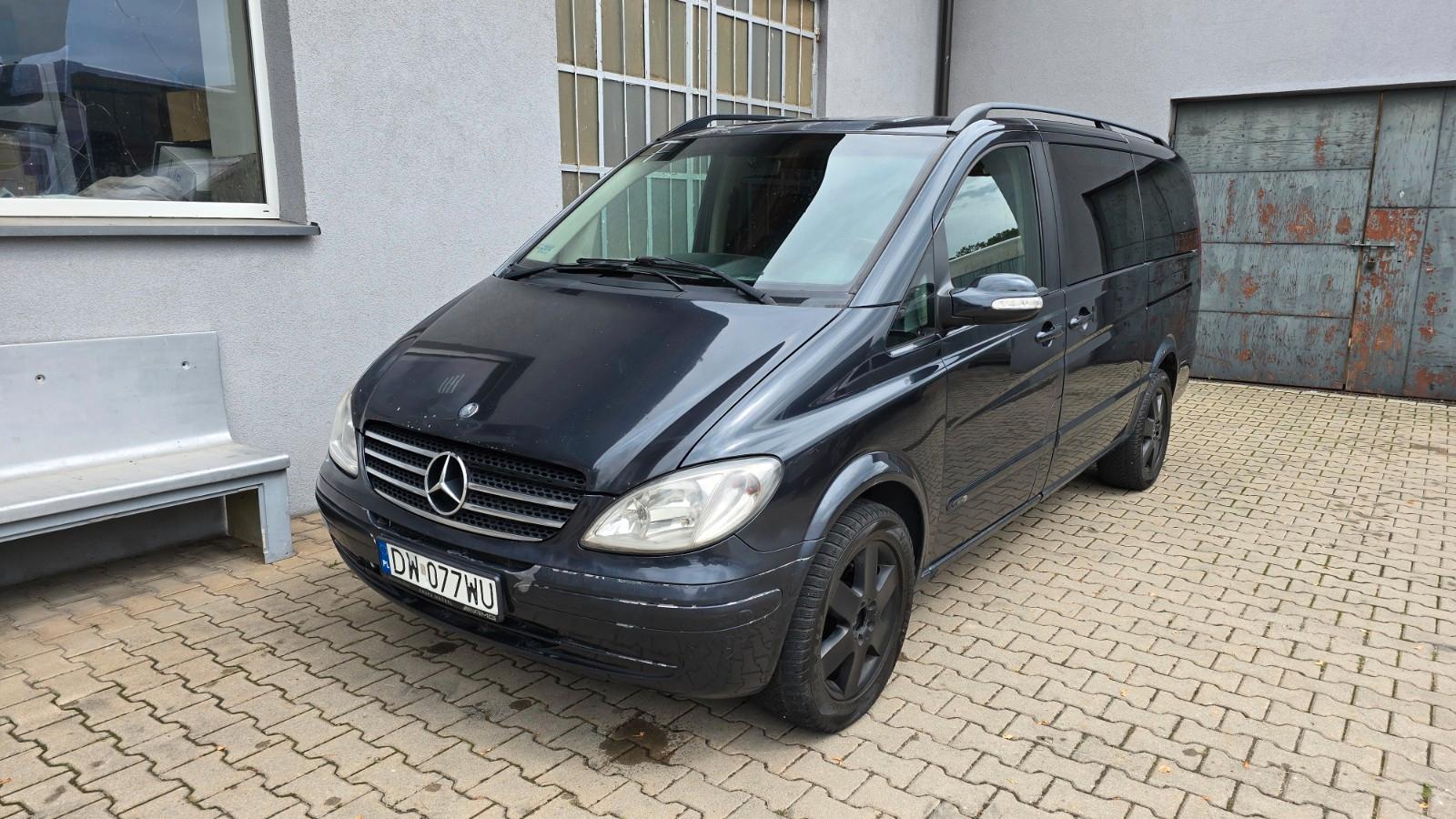 Mercedes-Benz Viano 3.0 CDI AMBIENTE extralang