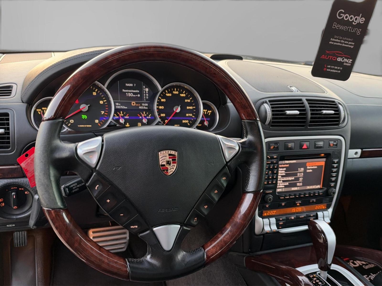 PORSCHE CAYENNE TURBO 4.5 V8 500CH - HISTORIQUE ENTRETIEN COMPLET - 140.000 KMS