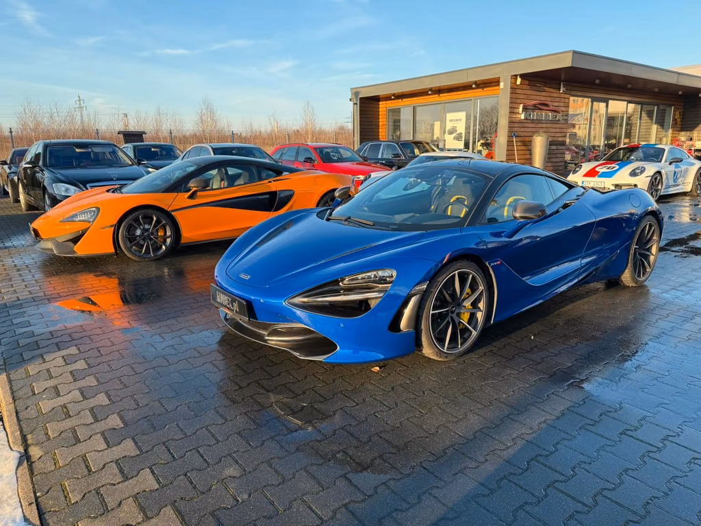 McLaren 720S TOP Zustand 1Hand Carbon B&O Lift Performan