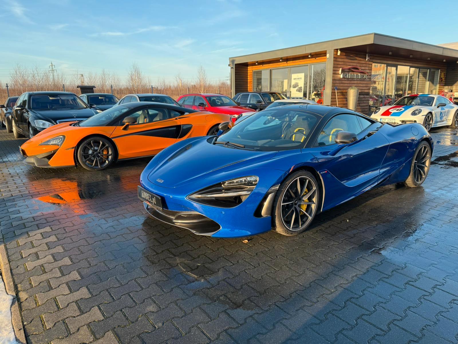 McLaren 720S TOP Zustand 1Hand Carbon B&O Lift Performan