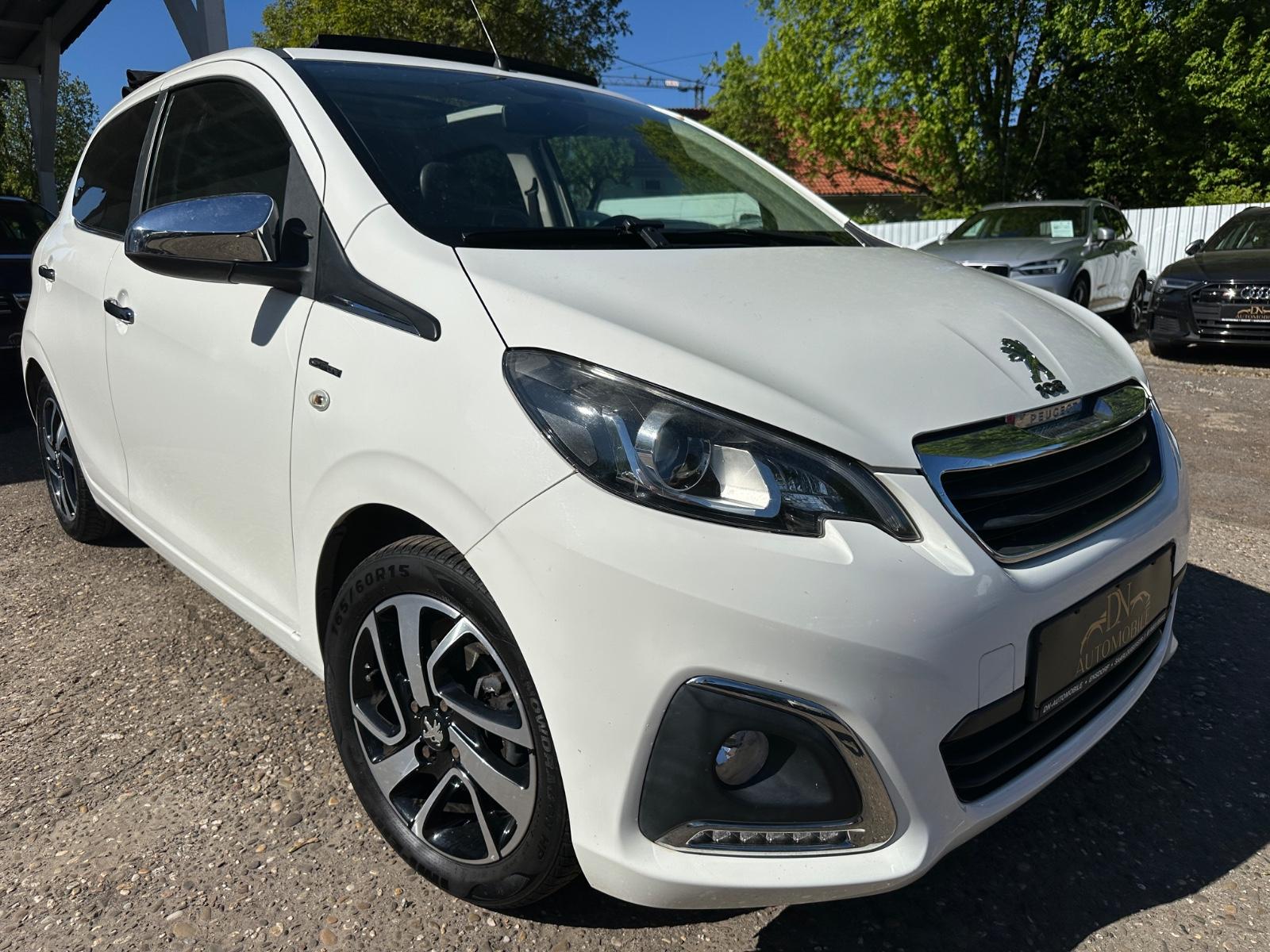 Peugeot 108 GT Line Aut. °FaltDach/Kamera/Leder/Sitzh/