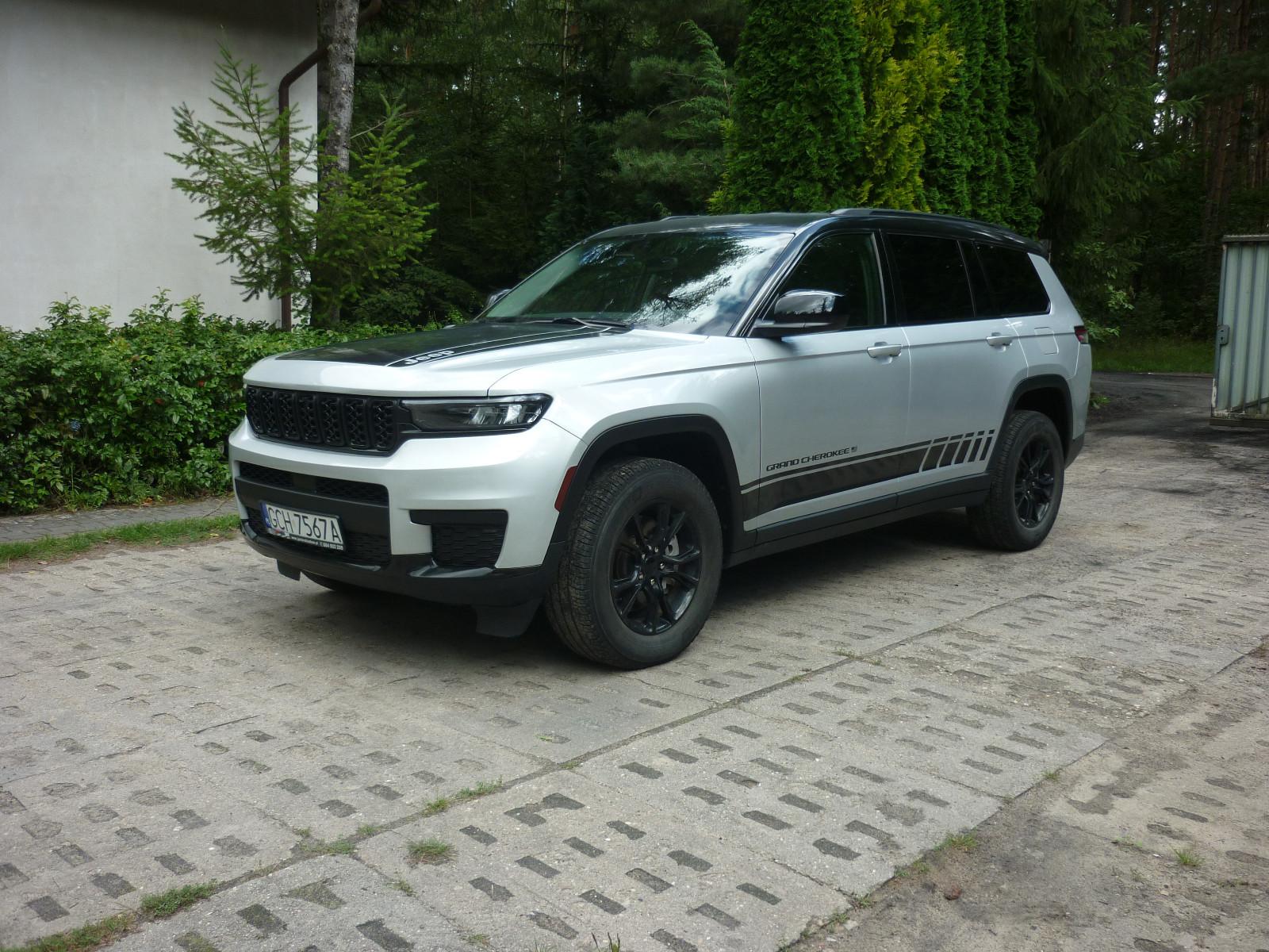 Jeep Grand Cherokee WL L 7 persons 3.6 4x4 lpg