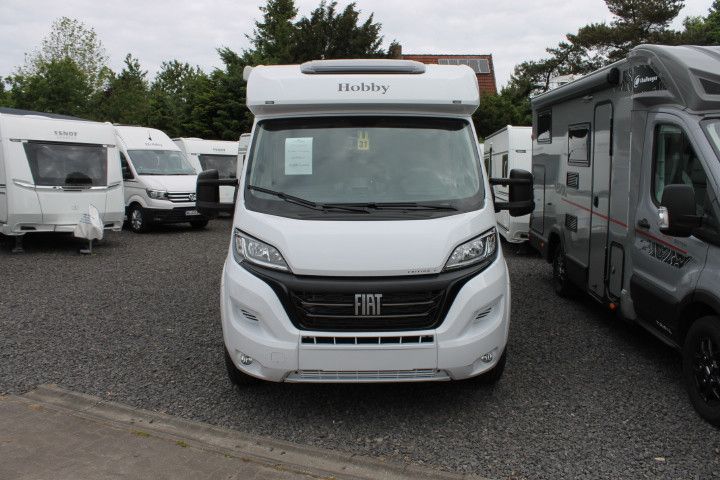 Hobby, Optima Ontour Edition F V 65 GE  Sat Markise Nav