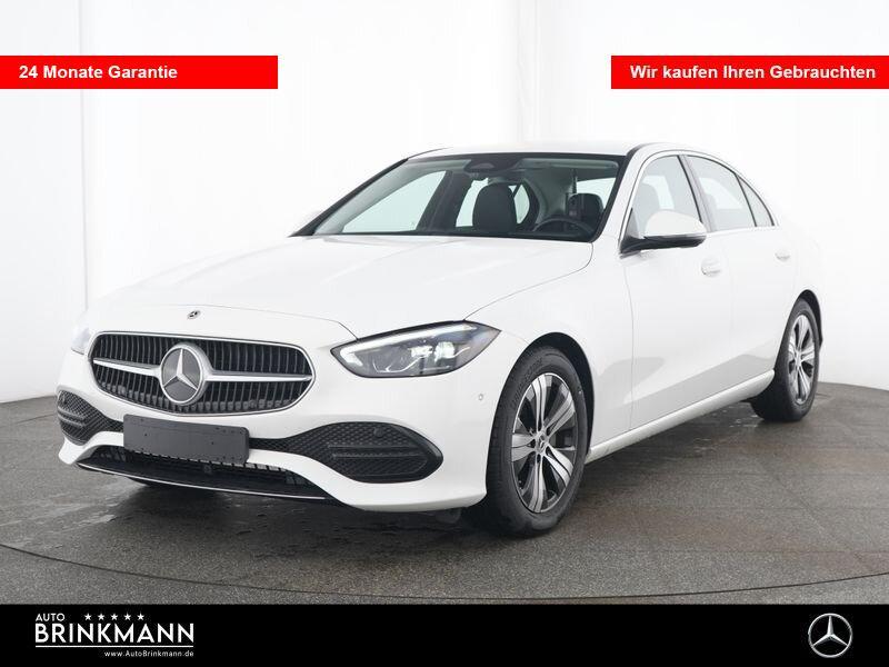 Mercedes-Benz C 180 AVANTGARDE/LED/TOTW/KAMERA/WINTER-PAKETSHZ