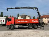 Mercedes-Benz Actros 2541 6x2 Liftachse Kran HIAB - Mercedes-Benz Actros 2541 l