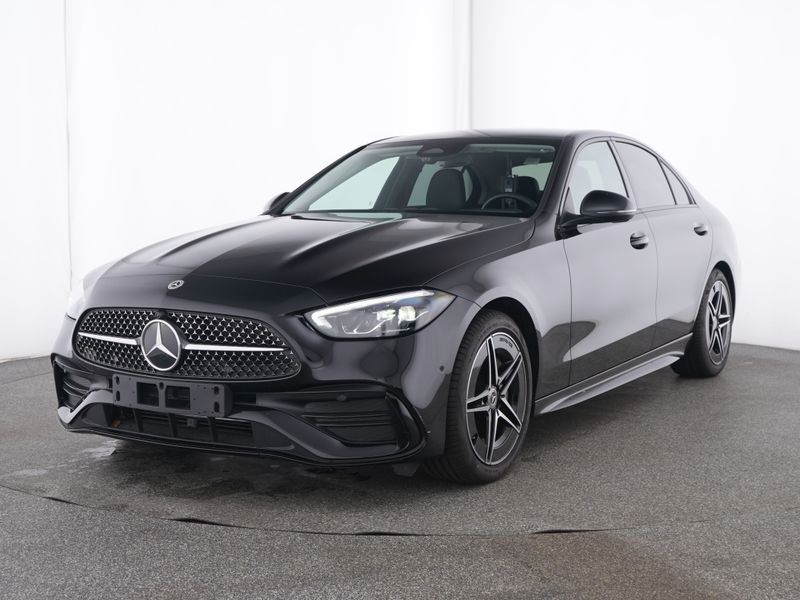 MERCEDES-BENZ C 180 AMG+NIGHT+LENKRADHEIZ+AMBIENTE+KAMERA+