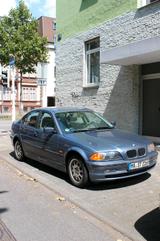 BMW E46 318i Limousine, Gepflegt,Tüv neu, Rost... - BMW 318 aus 2000: 318i E46