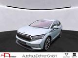 Skoda Enyaq Suite 204PS/82kWh WÄPU+MATRIX+elHK+AHK - silberne Skoda Enyaq