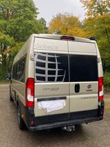 Globecar Campscout Elegance - 2 Einzelbetten - Fiat Maxi - Globecar Elegance