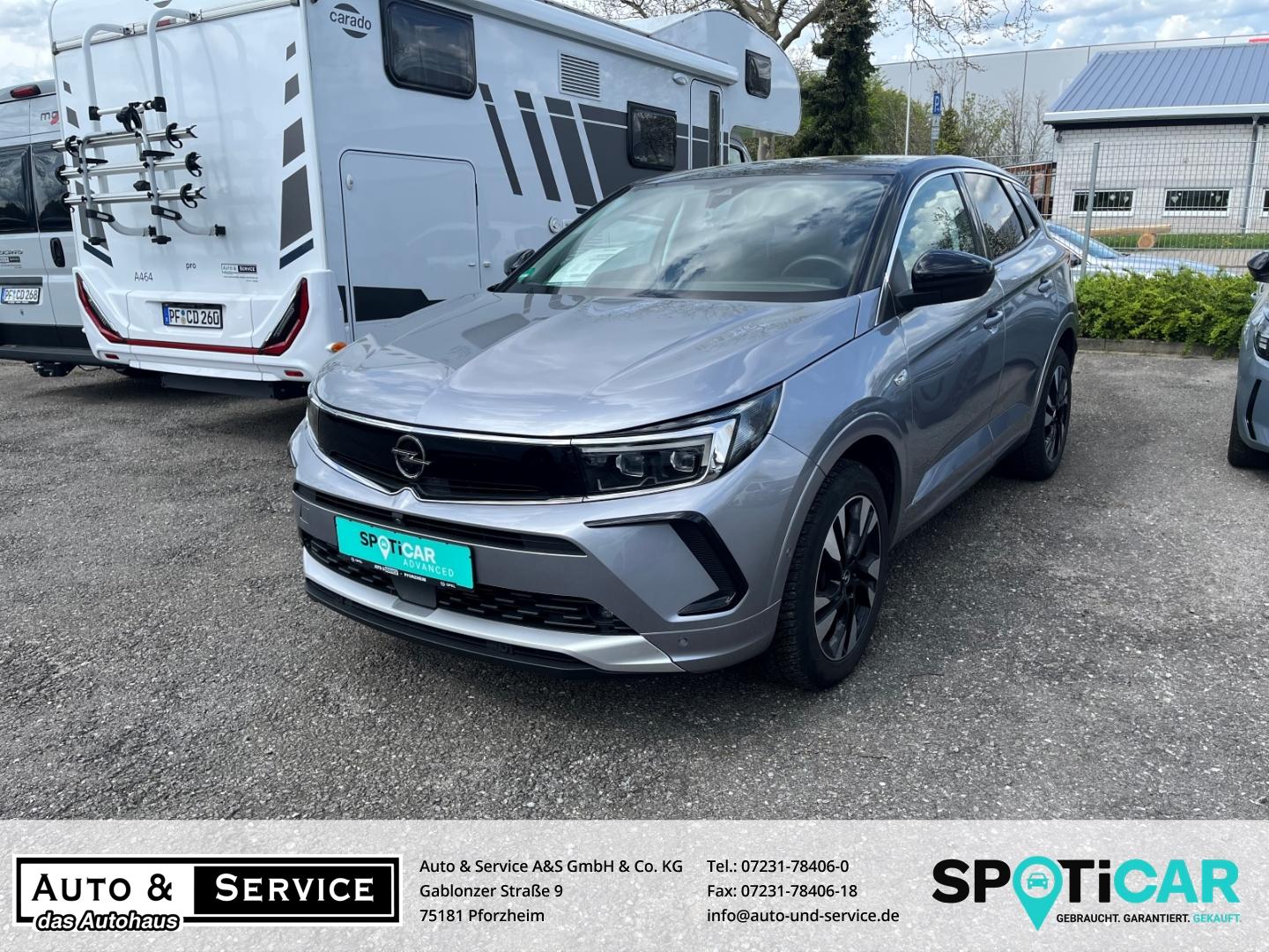 Opel Grandland Elegance 1.5*AT*1.Hand*LED*CAM*Navi*