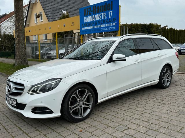 Mercedes-Benz E 200 CDI T AVANTGARDE KLIMA NAVI SHZ AHK