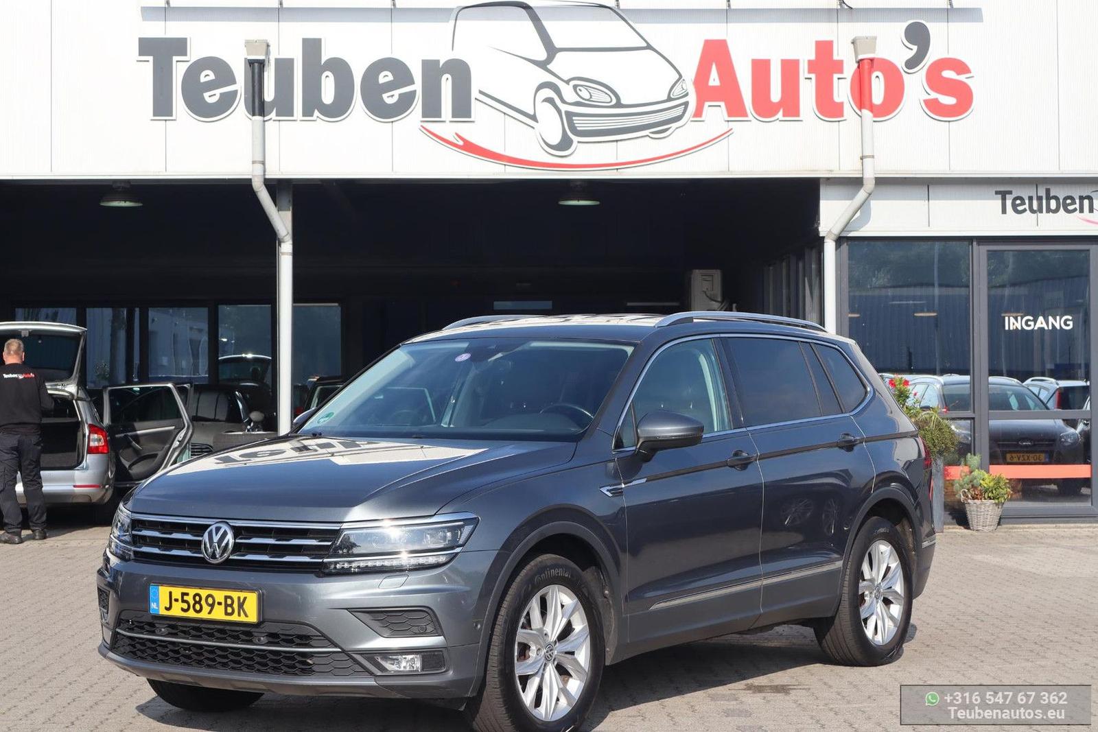 Volkswagen Tiguan Allspace 1.5 TSI Highline (BTW AUTO), nav