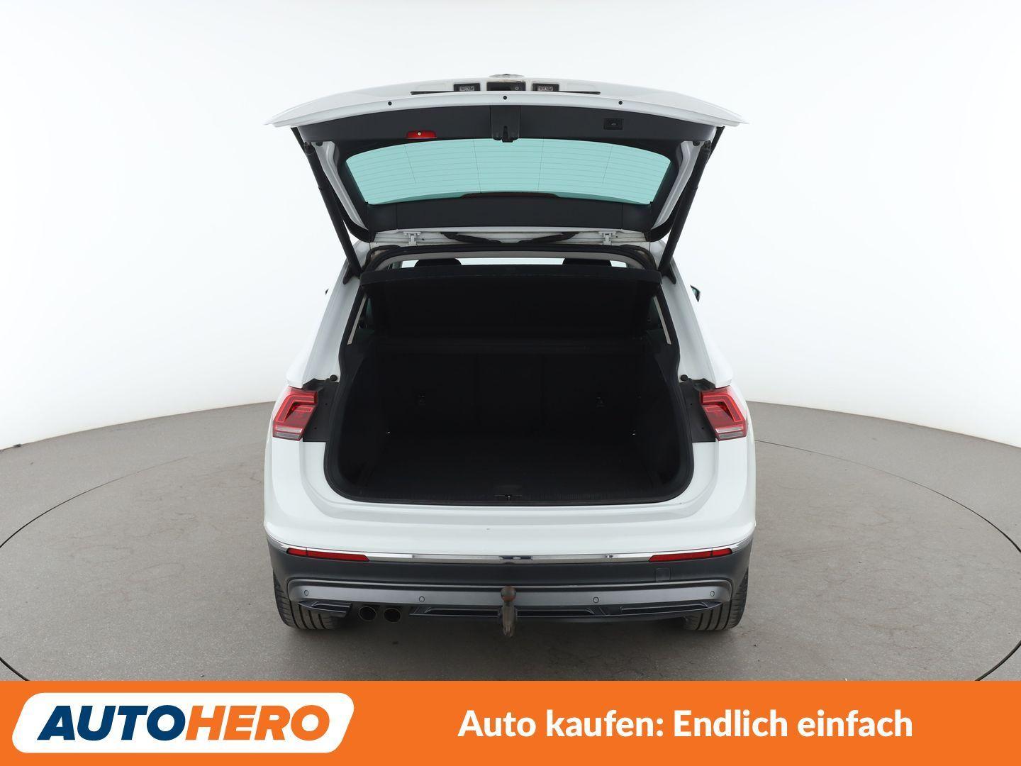 Volkswagen Tiguan 2.0 TDI Highline 4Motion BMT Aut.*NAVI*