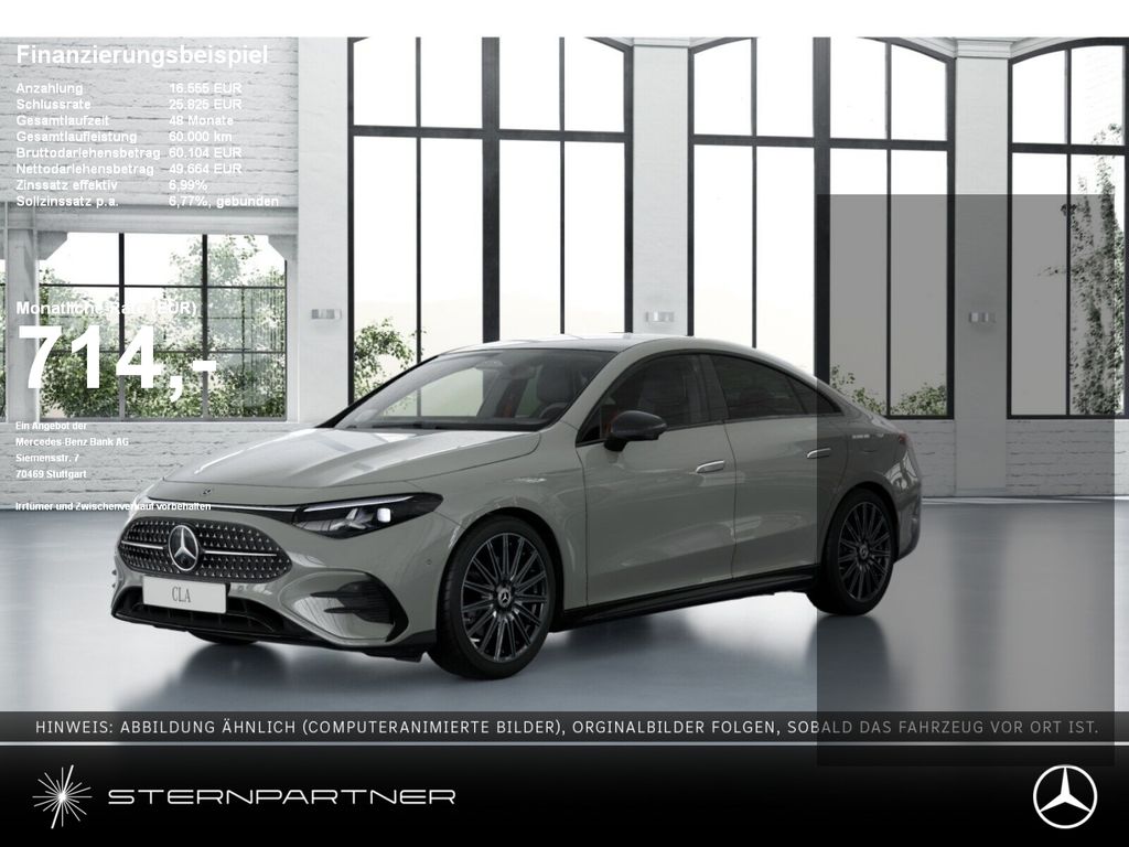 Mercedes-Benz CLA 220