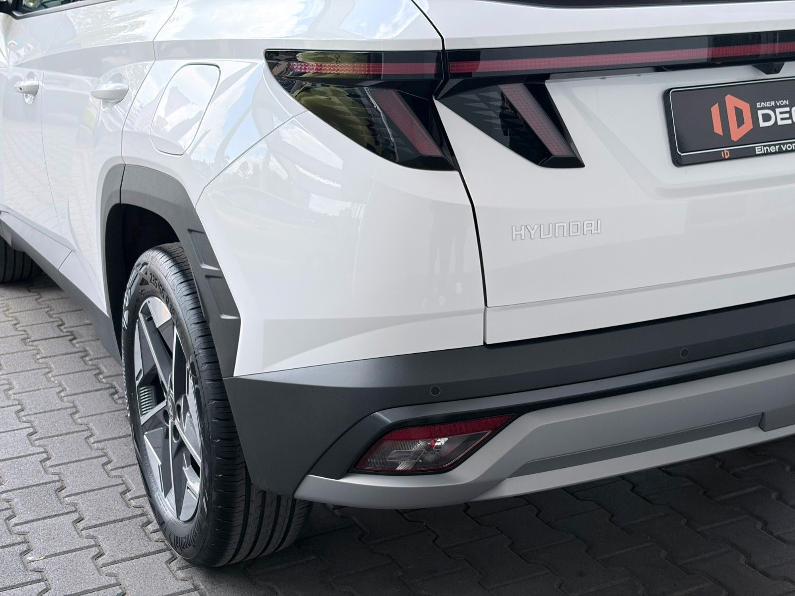 Fahrzeugabbildung Hyundai Tucson 1.6 T-GDI Trend Kamera,LED,Matrix,Navi,LM