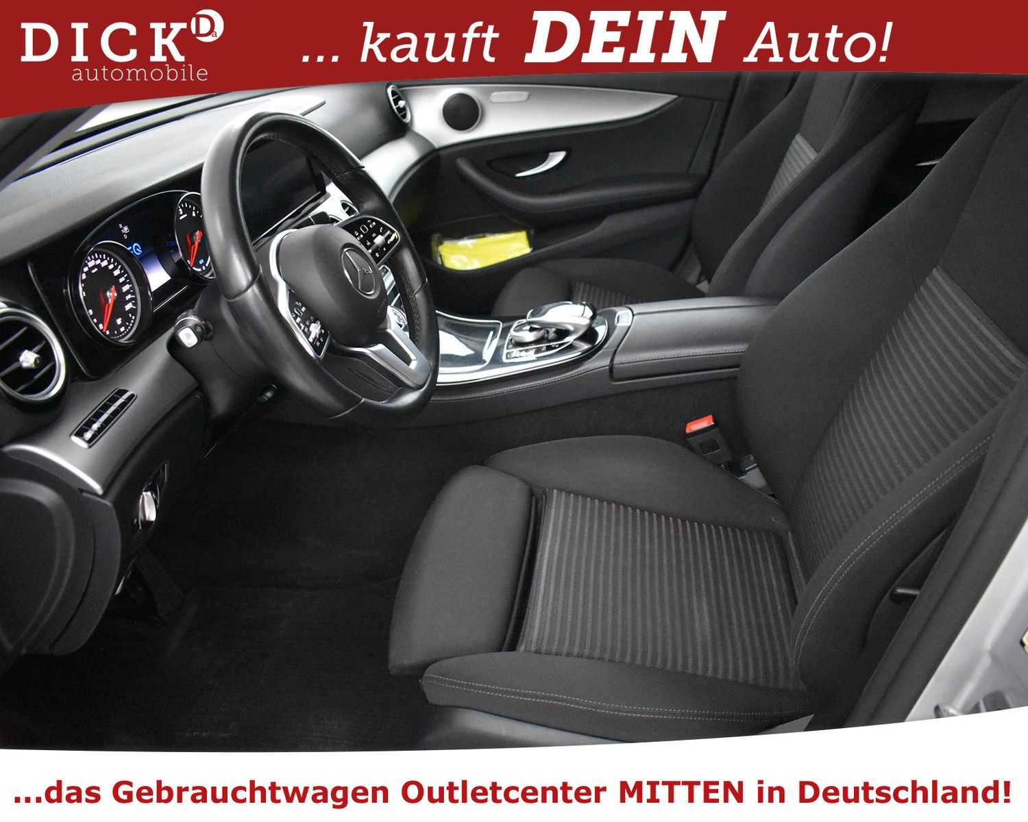 Fahrzeugabbildung Mercedes-Benz E300de T Avantg STDHZ+KAM+LED+COMAND+AHK+ACC+18"