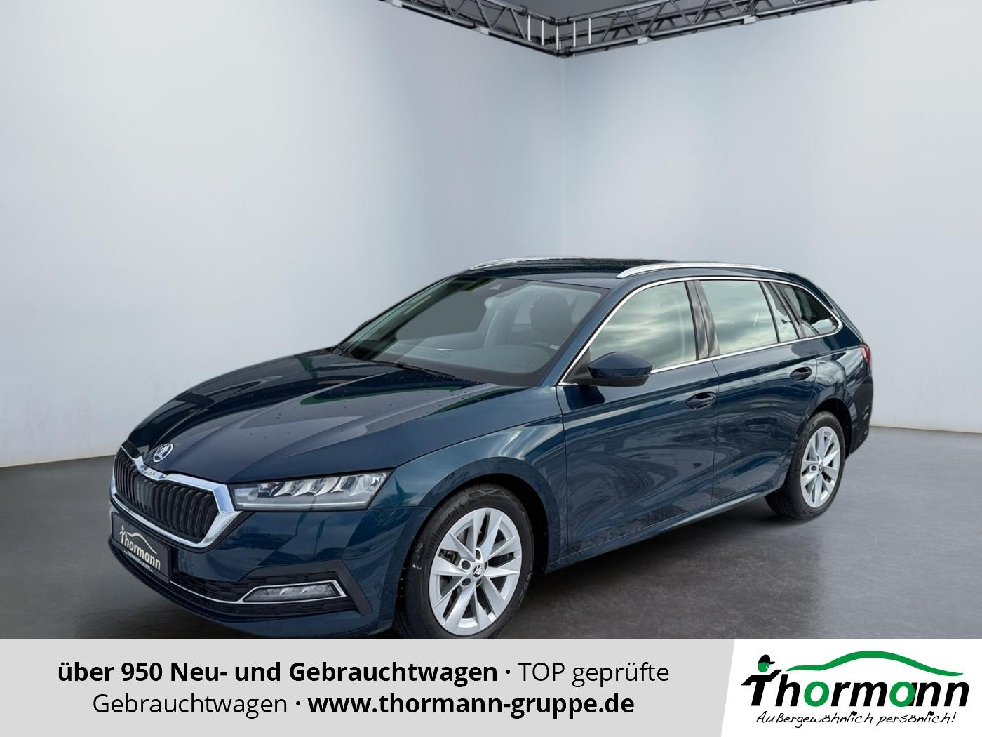 Skoda Octavia Combi Style 1.5 TSI e-TEC DSG LED