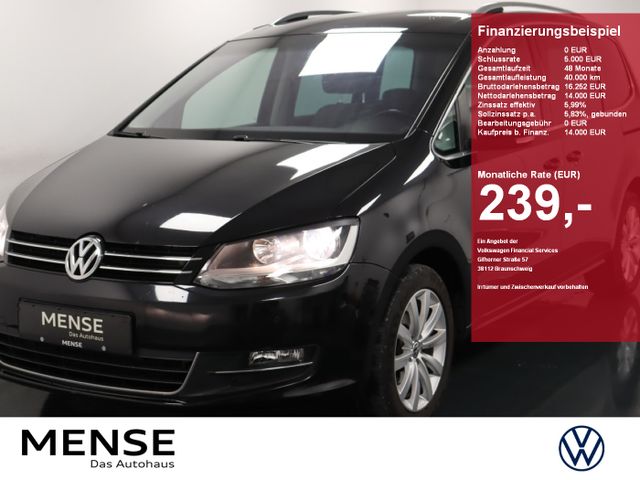 Volkswagen Sharan 2.0TDI DSG Highline |Navi|elSitz|SportS.