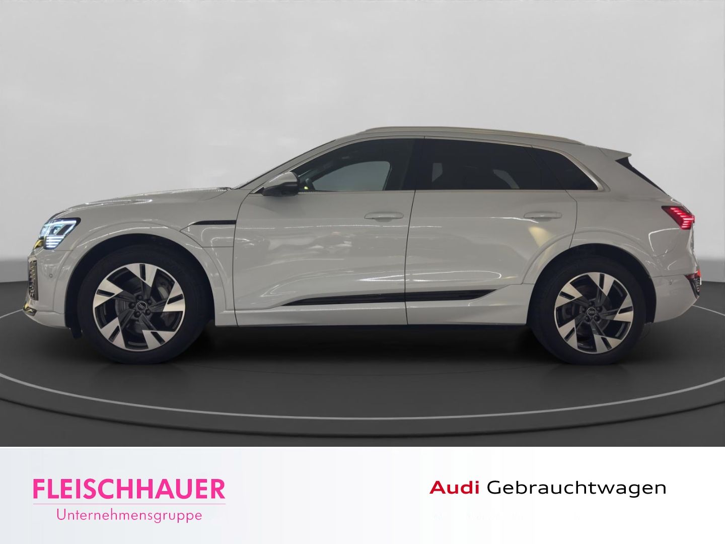 Audi Q8 e-tron 50 quattro S line MATRIX 360 ACC NAVI foto 3
