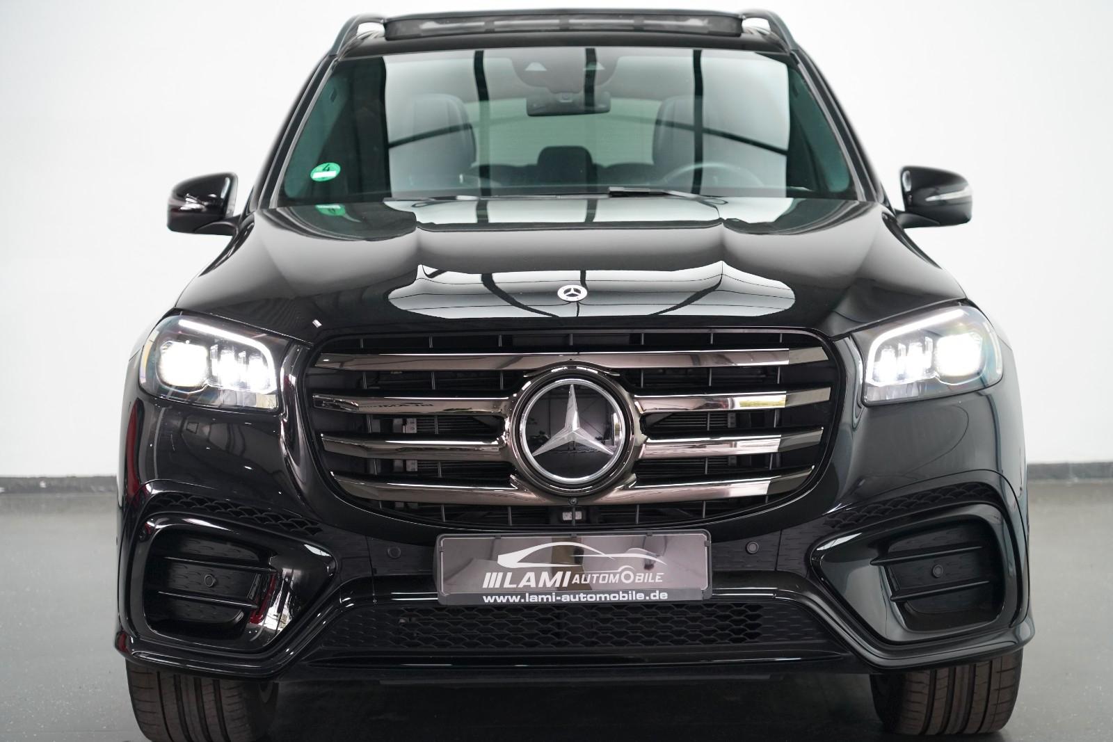 Mercedes-Benz GLS450d 4M 2x AMG PREMIUM PLUS LUFT PANO 360 AHK