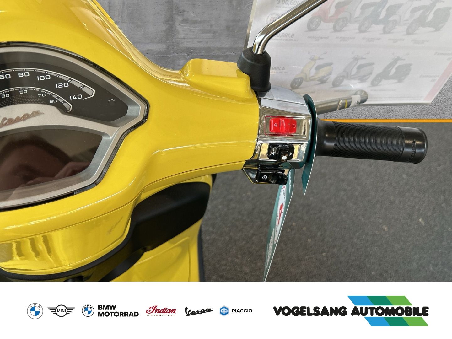 Fahrzeugabbildung Vespa Primavera 50 I-Get, Sport, Voll LED, LCD-Display