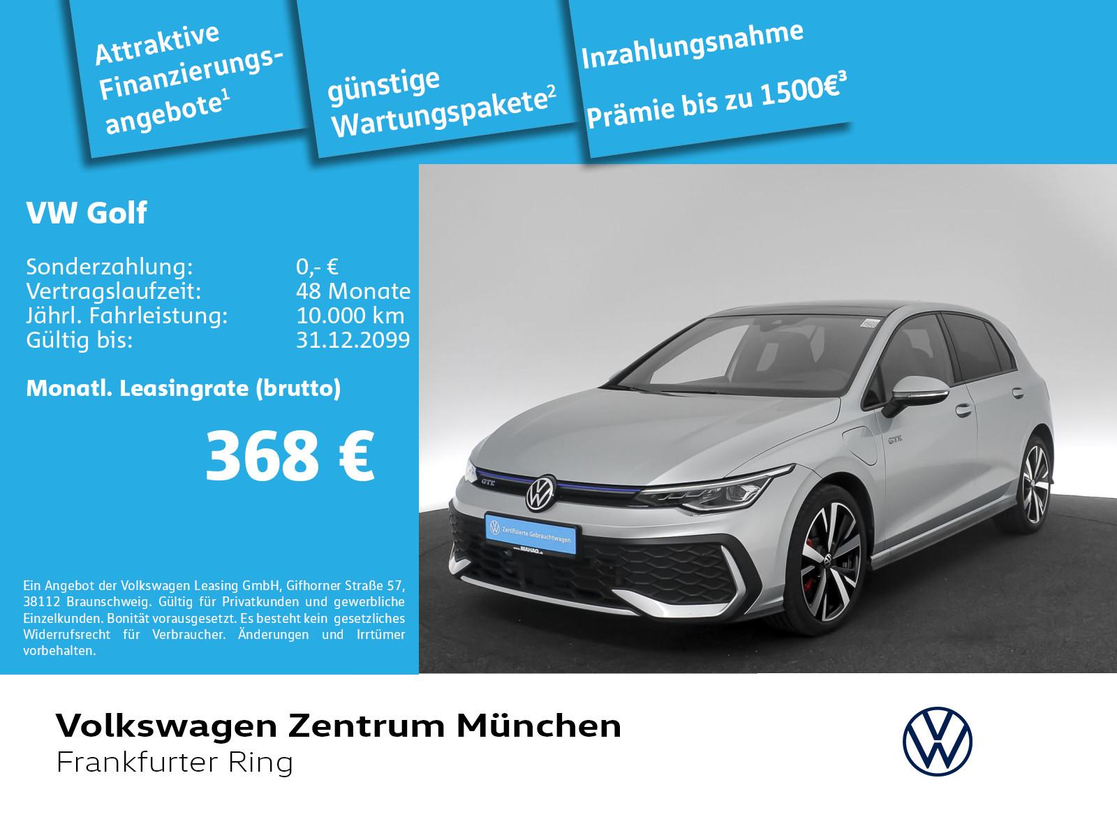 Volkswagen Golf VIII GTE 1.5 TSI HYBRID Navi LED+ AHK Panor