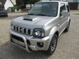 Suzuki Jimny 1.3 Style*Alu*Leder*Klima*AT-Allw. - gebrauchte Suzuki Jimny aus dem Jahr 2016