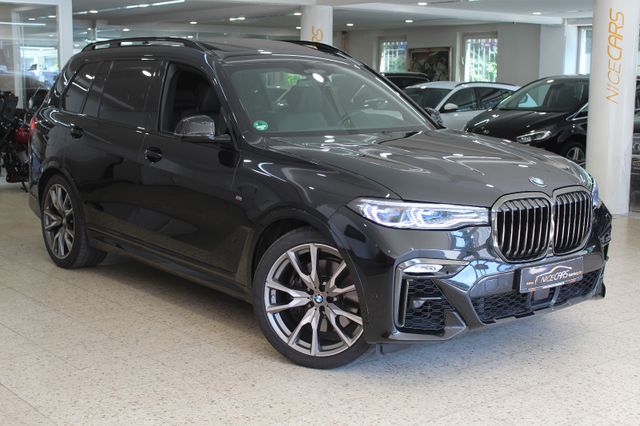 BMW X7 M50D 7Sitzer"Soft-Close"Sky Lounge"Individual