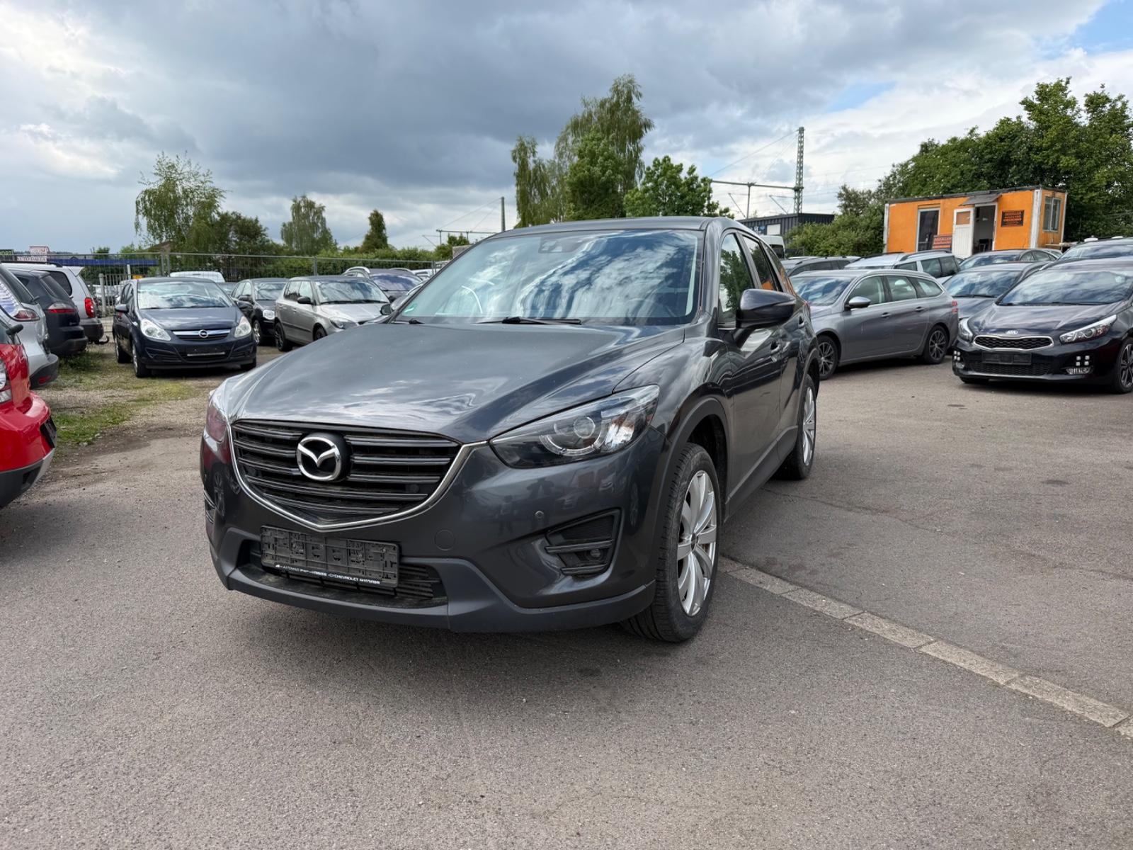Mazda CX-5 Sports-Line AWD Automatik AHK
