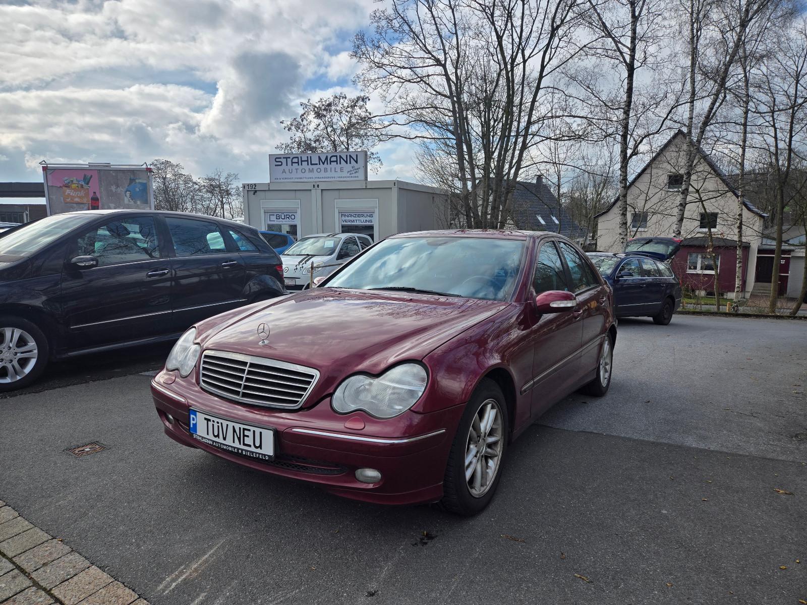 Mercedes-Benz C 240 AVANTGARDE Automatik SHZ Klima ALUFELGE