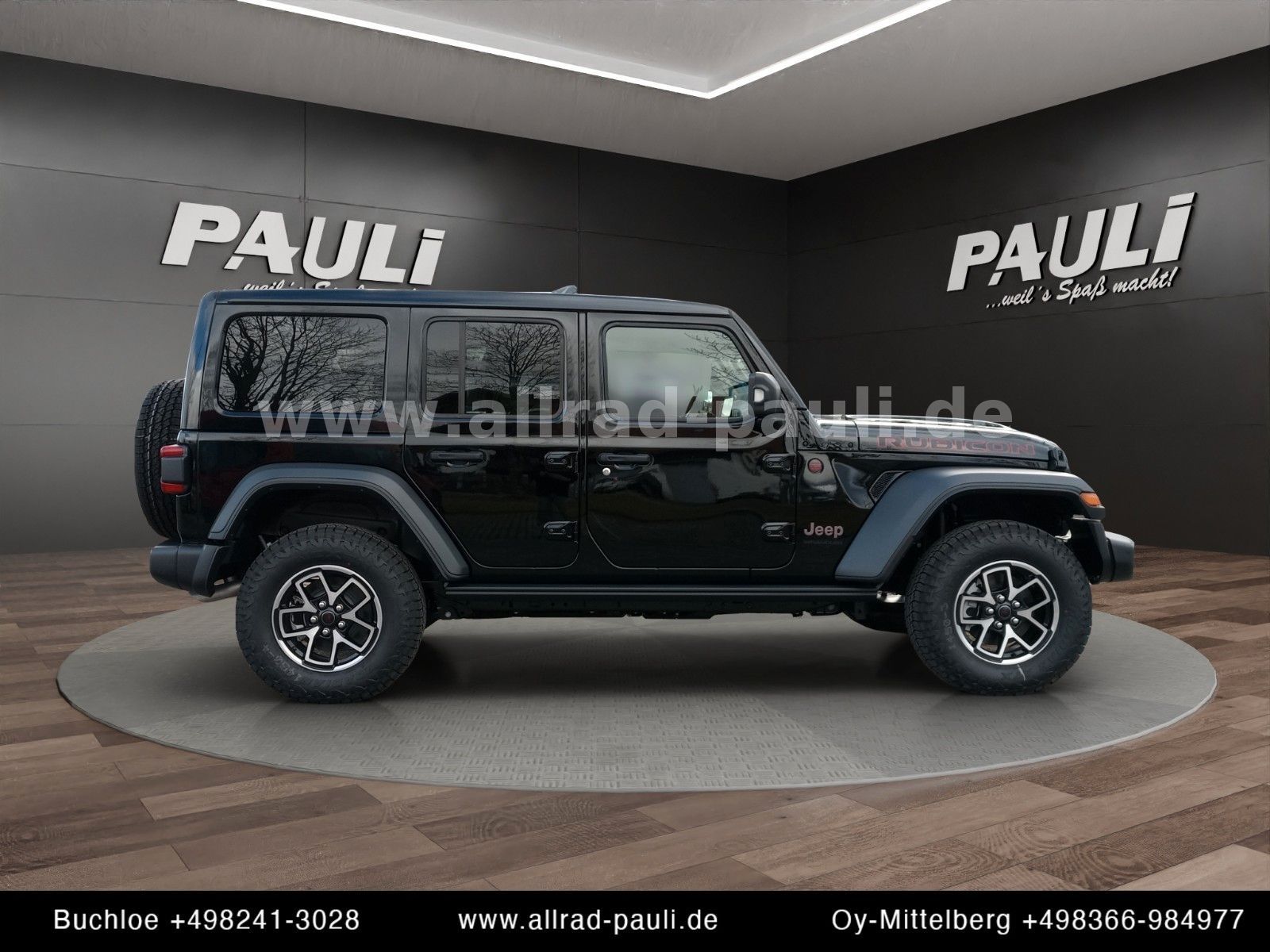 Jeep Wrangler Unlimited 2.0 T-GDI Rubicon | SKY-ONE