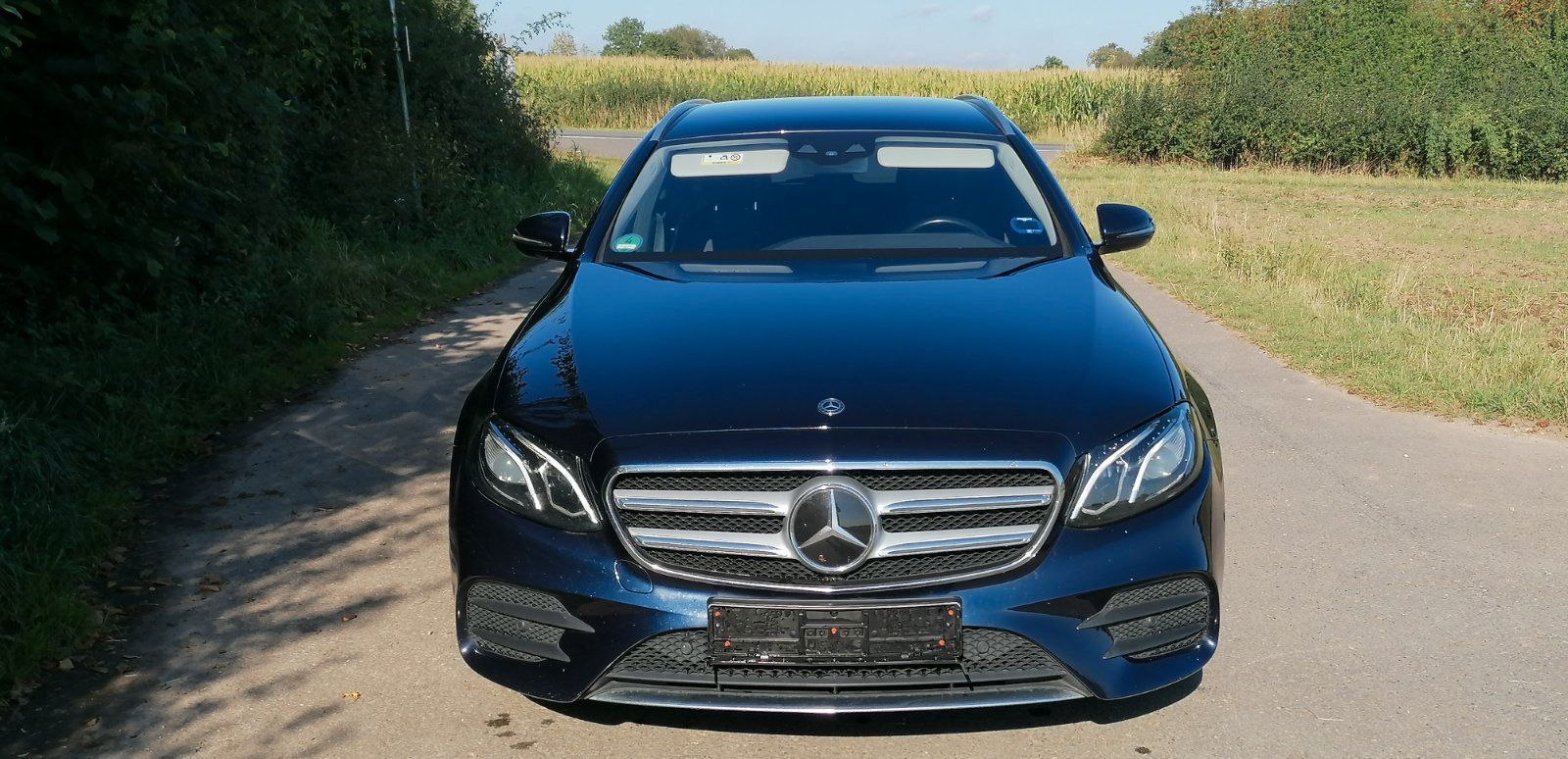 MERCEDES-BENZ MB E220 d T;AMG,9G,AHK,Burm,Ambie,Distroni...