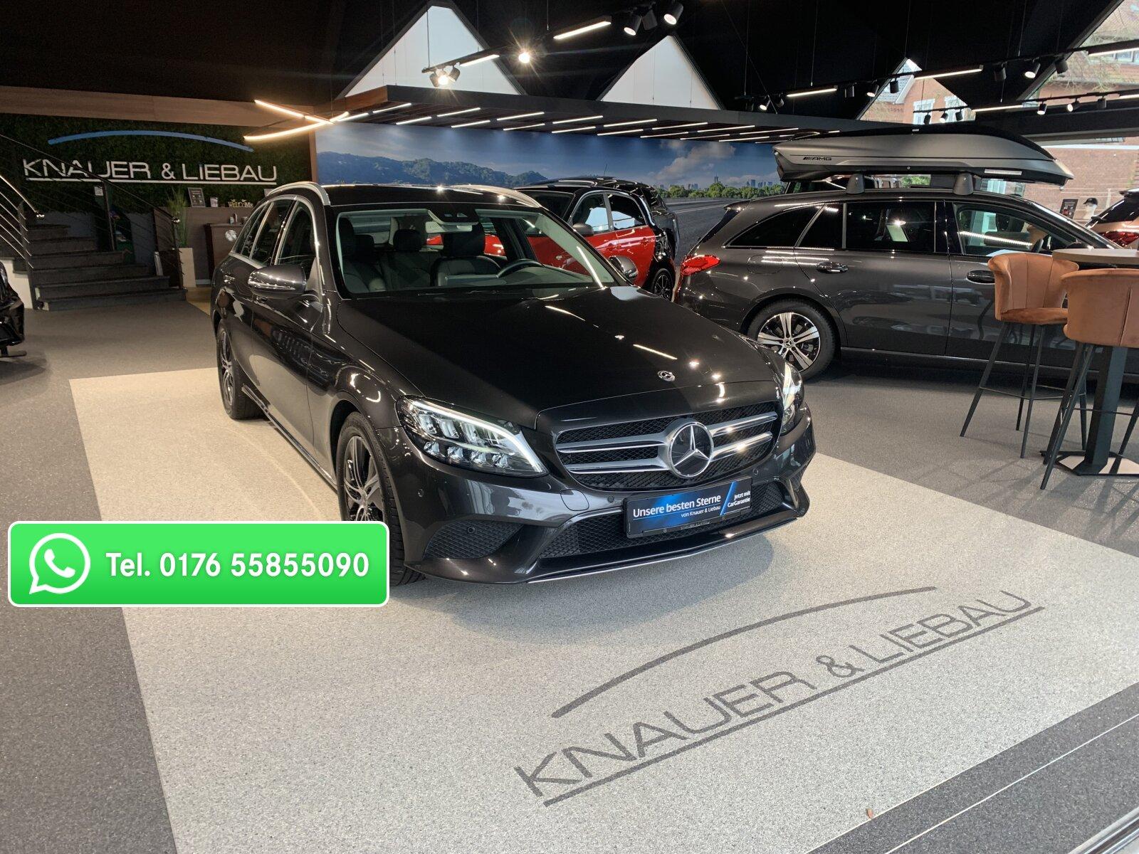 Mercedes-Benz C 220 d T*Avantgarde* Navi*LED*Kamera*BAS*Autom.