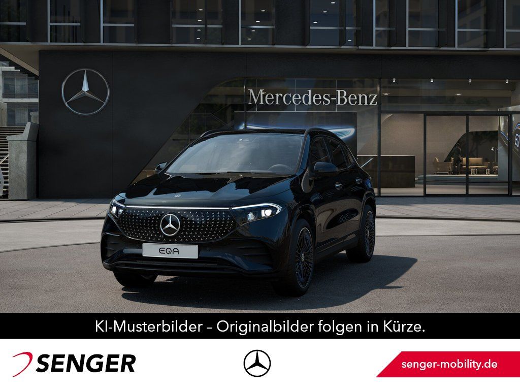Mercedes-Benz EQA 300 4M AMG Night Pano 360° Burmester HUD AHK
