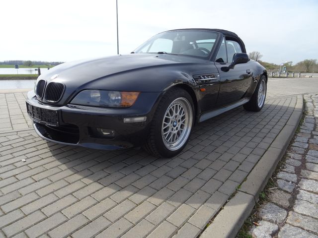 BMW Z3 Cabrio 2.8 Autom-M Paket-History-Hardtop-