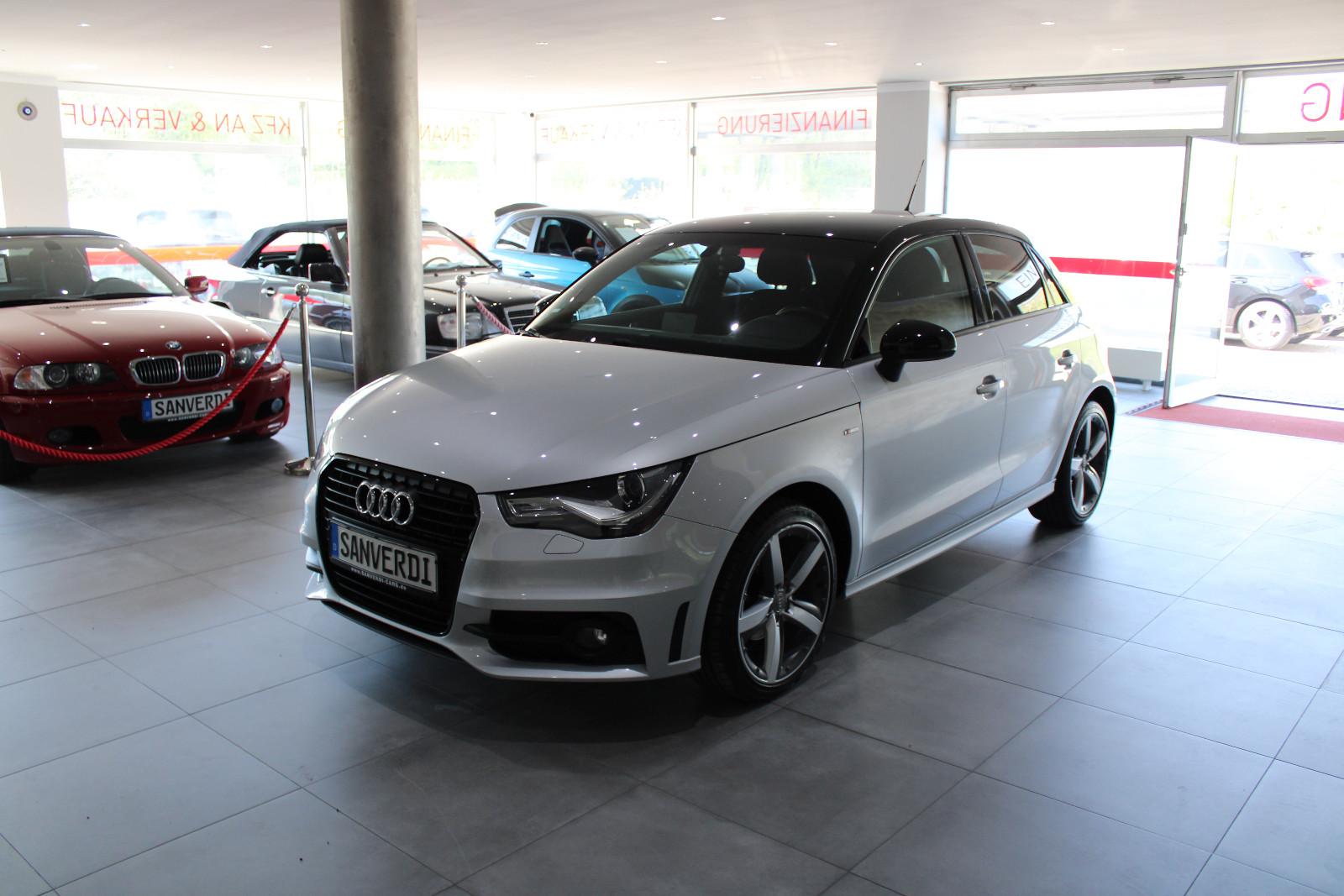 Audi A1 1.6 TDI SPORTBACK  S-LINE SPORTPAKET *I.HAND*
