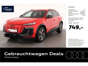 Audi Leasingangebot: Audi SQ6 e-tron quattro AHK/Luft/HUD/Bei.Dis./360/20'