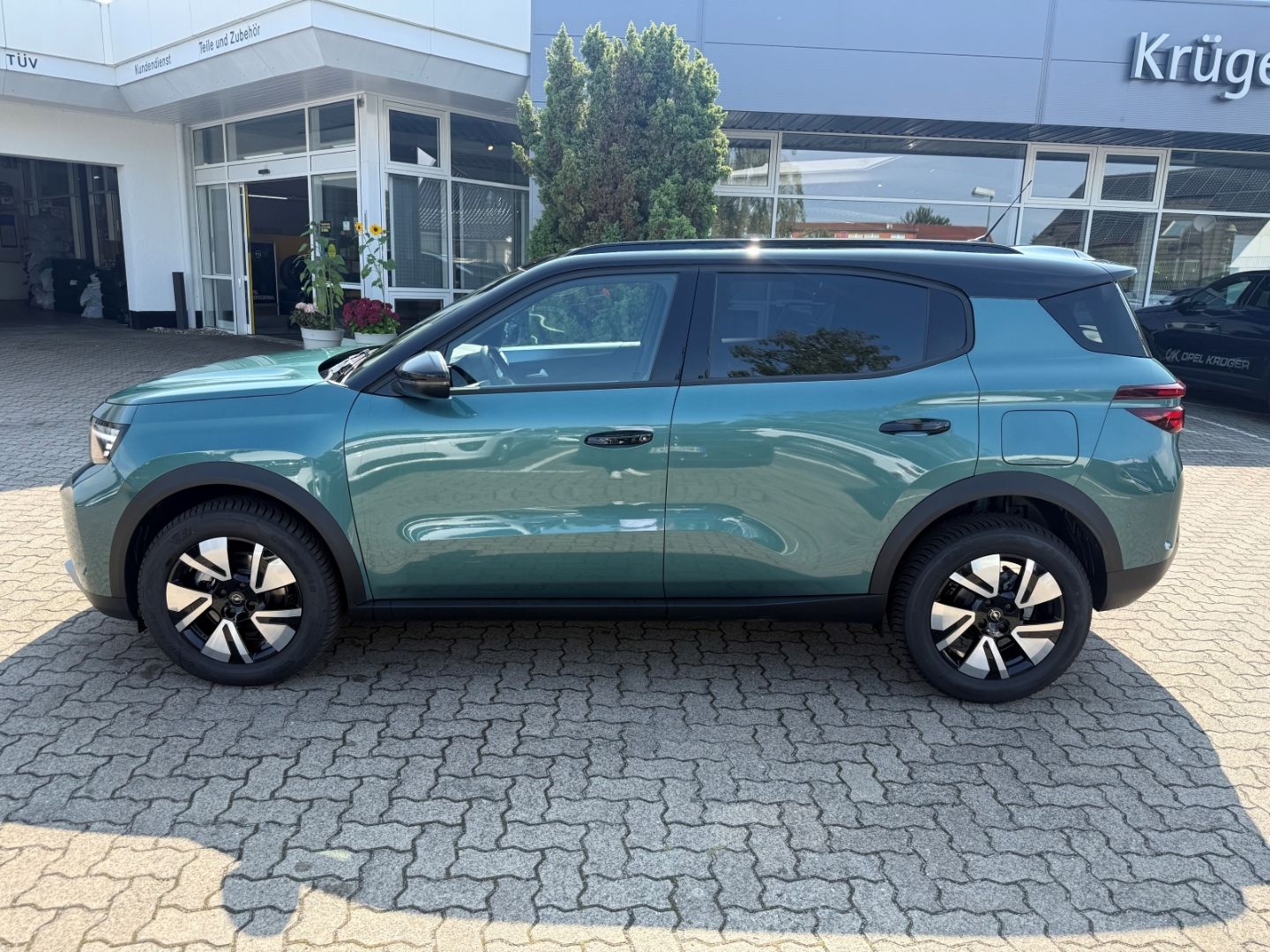 Fahrzeugabbildung Opel Frontera GS 1.2 SHZ+LHZ+Kamera+Allwetter