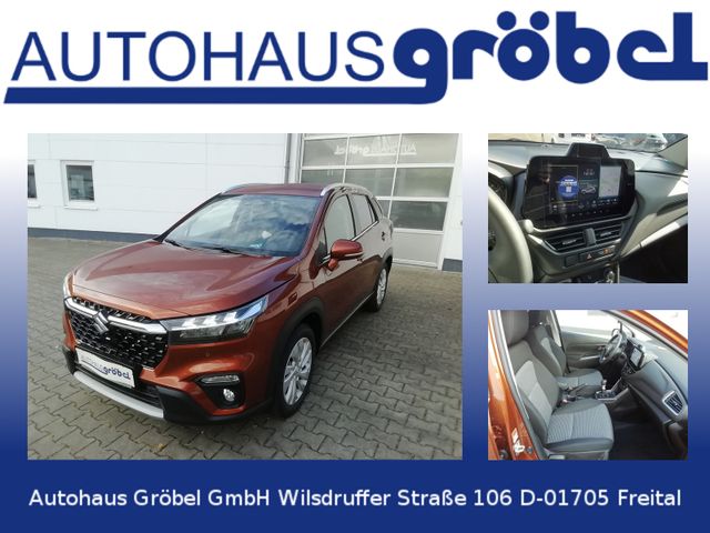 Suzuki S-Cross 1.4 Comfort 4x4 Hybrid DAB Navi Sitzh.