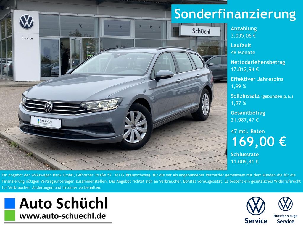 Image of Volkswagen Passat Variant