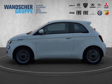 Fiat 500 e Base KeyLess+Navi+LM+SpurH+AUT+KlimaA