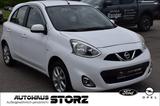 Nissan Micra Acenta |SHZ|KLIMA-AUTO|8-FACH|TEMPOMAT| - gebrauchte Nissan Micra aus dem Jahr 2016