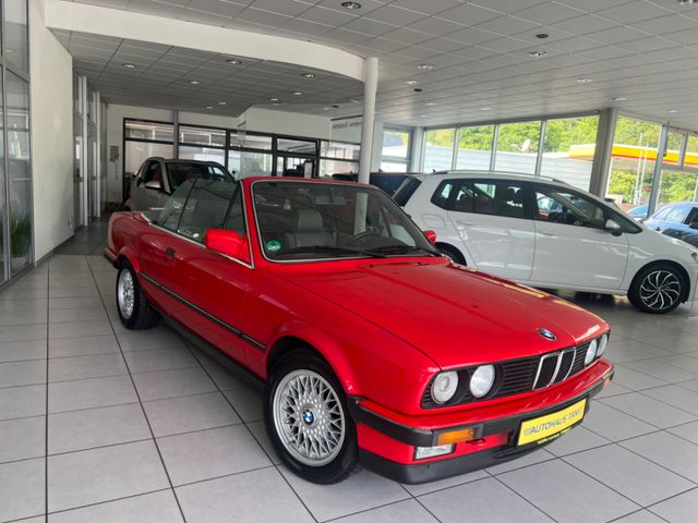 BMW 325 Cabrio E30 Oldtimer *Brilliantrot*Sportpaket