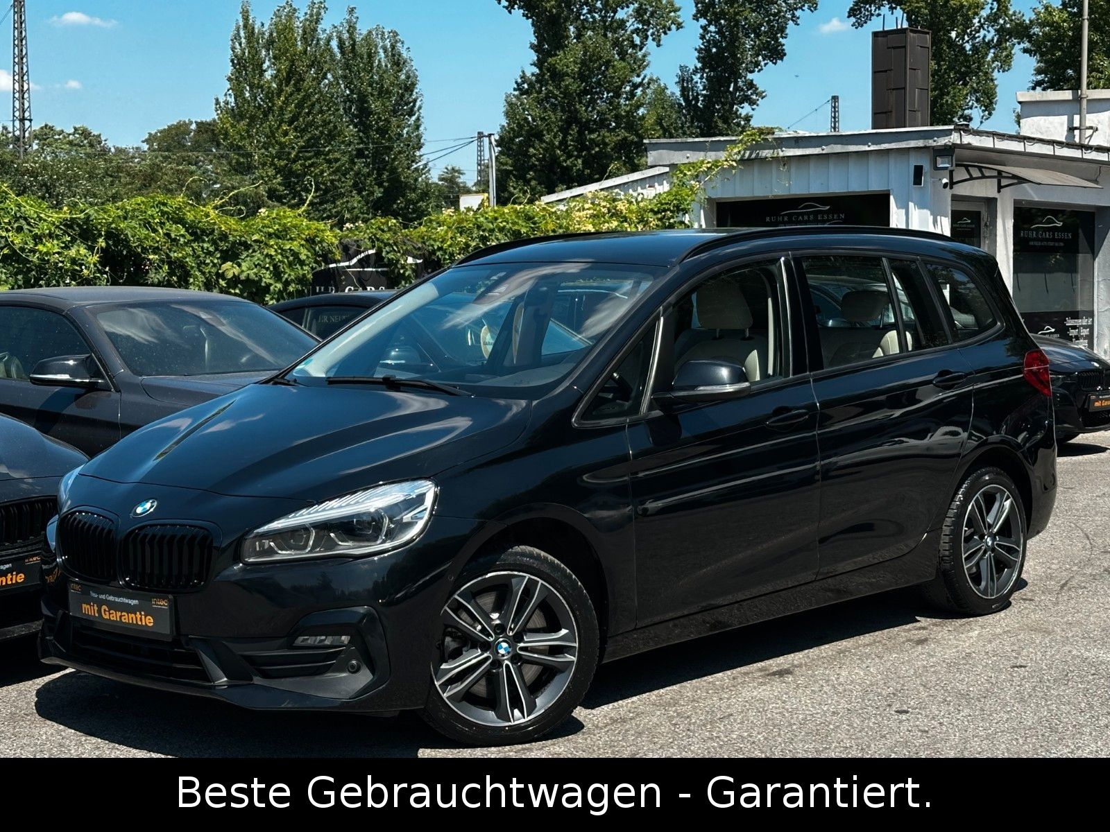 BMW 218d Gran Tourer Sport Line * LED * NAVI * 1 HD